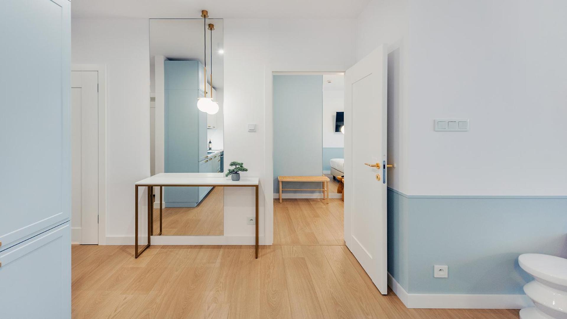 Aqua Blue B101-polanki Aqua-holiday Apartment Kolberg