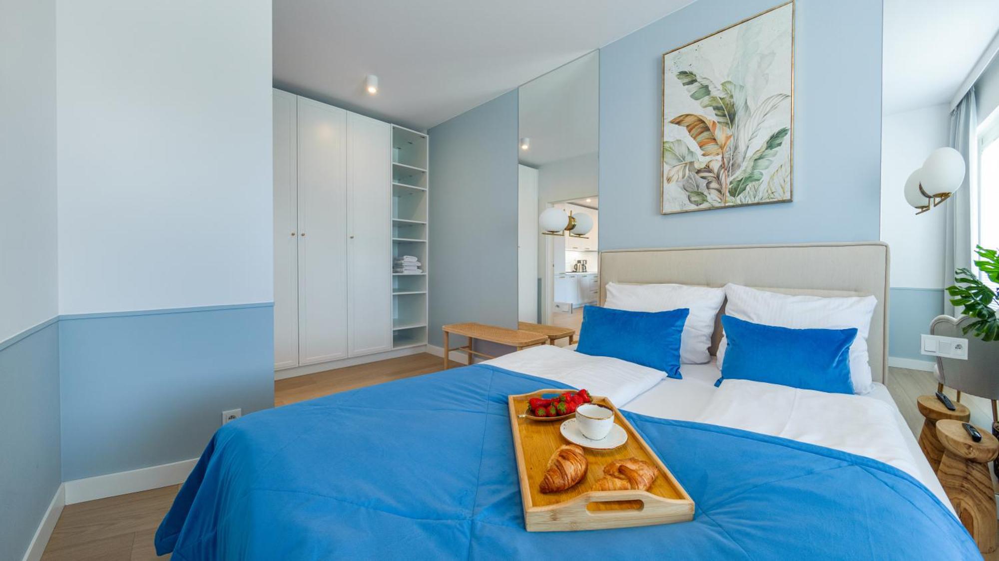 Apartment Aqua Blue B101-polanki Aqua-holiday