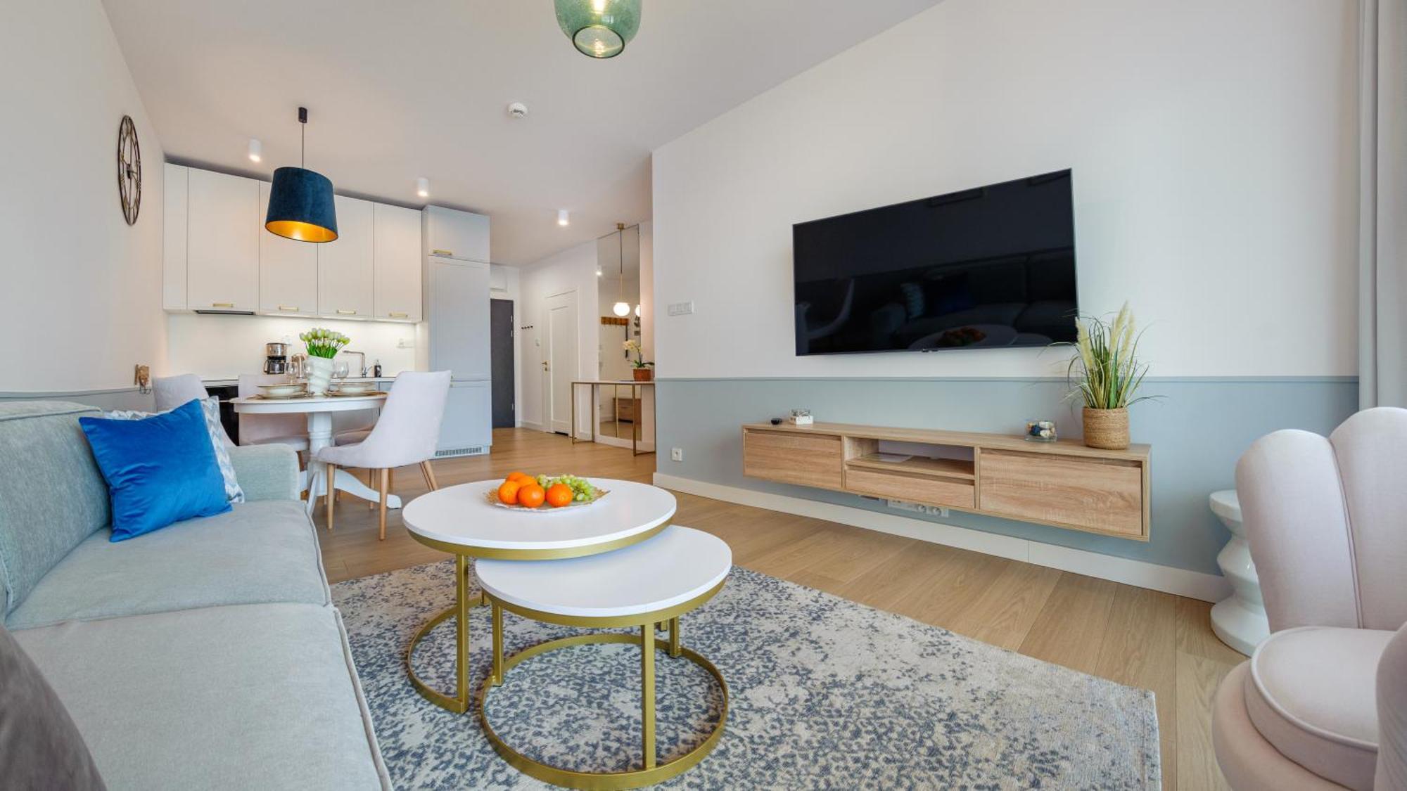 Apartment Aqua Blue B101-polanki Aqua-holiday