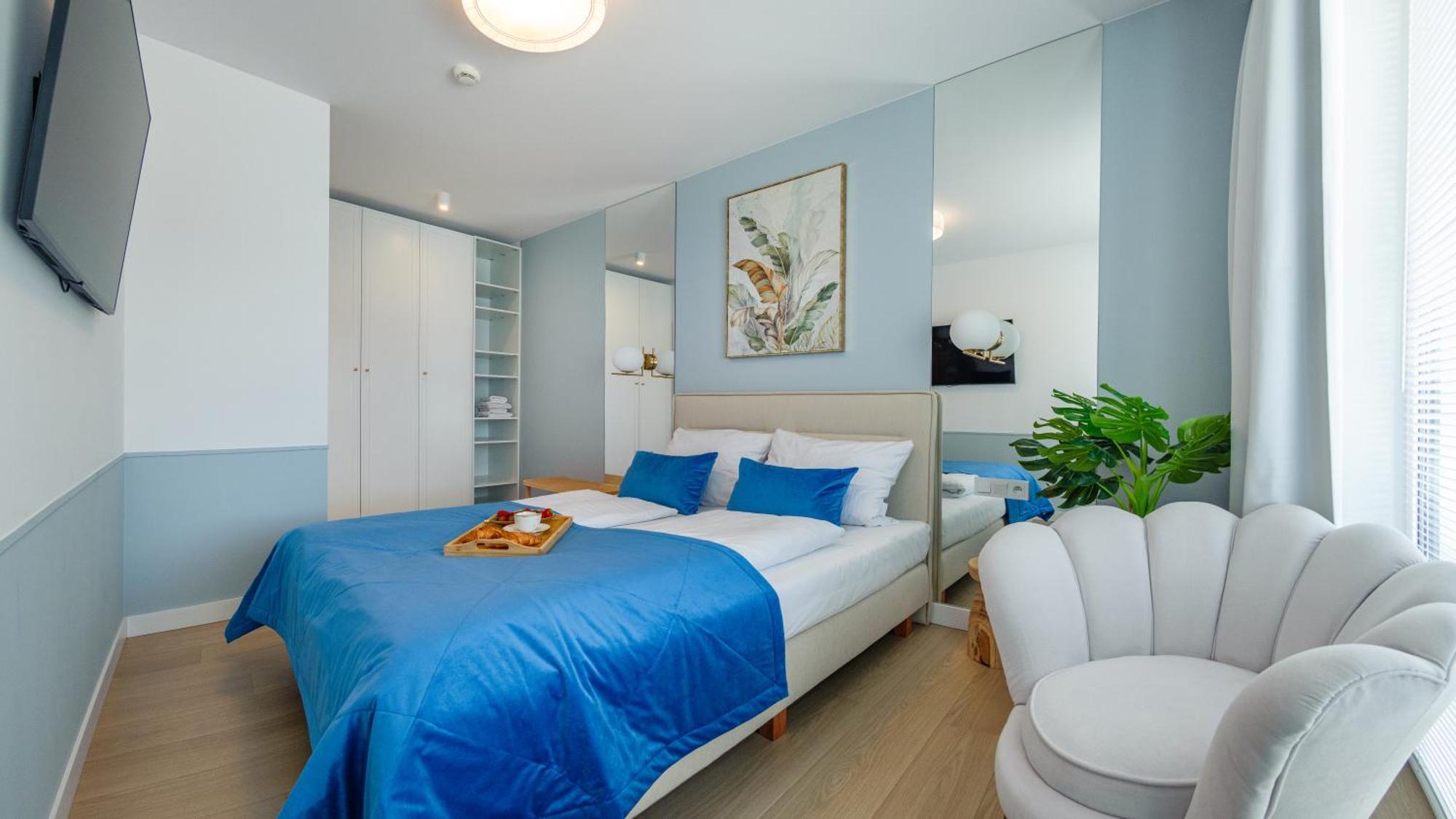 Apartment Aqua Blue B101-polanki Aqua-holiday *