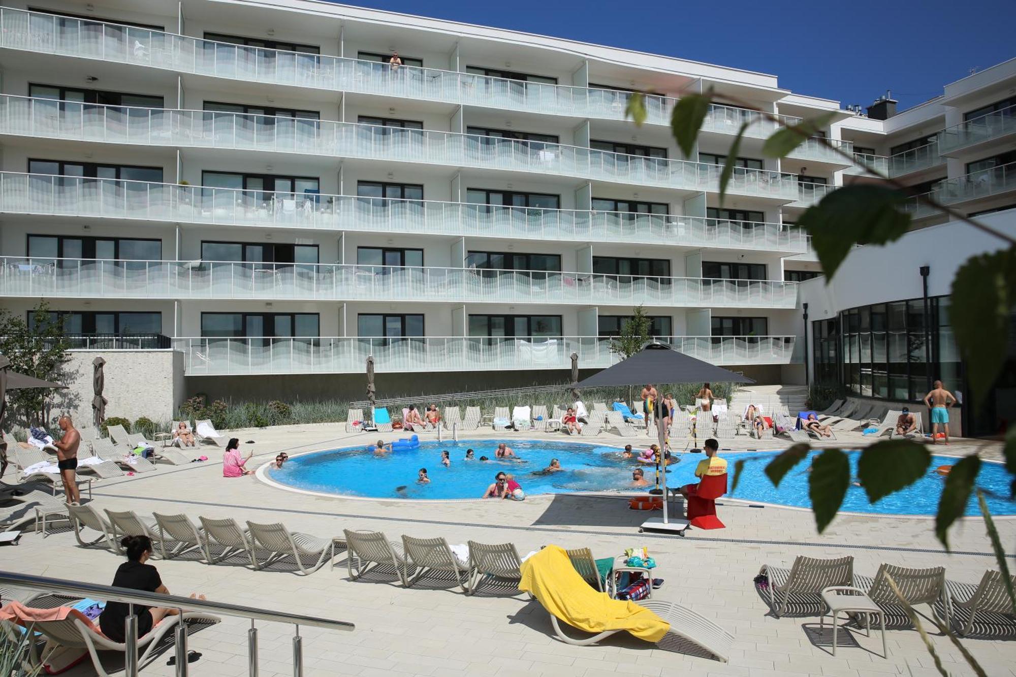 Apartment Aqua Blue B101-polanki Aqua-holiday Kolberg